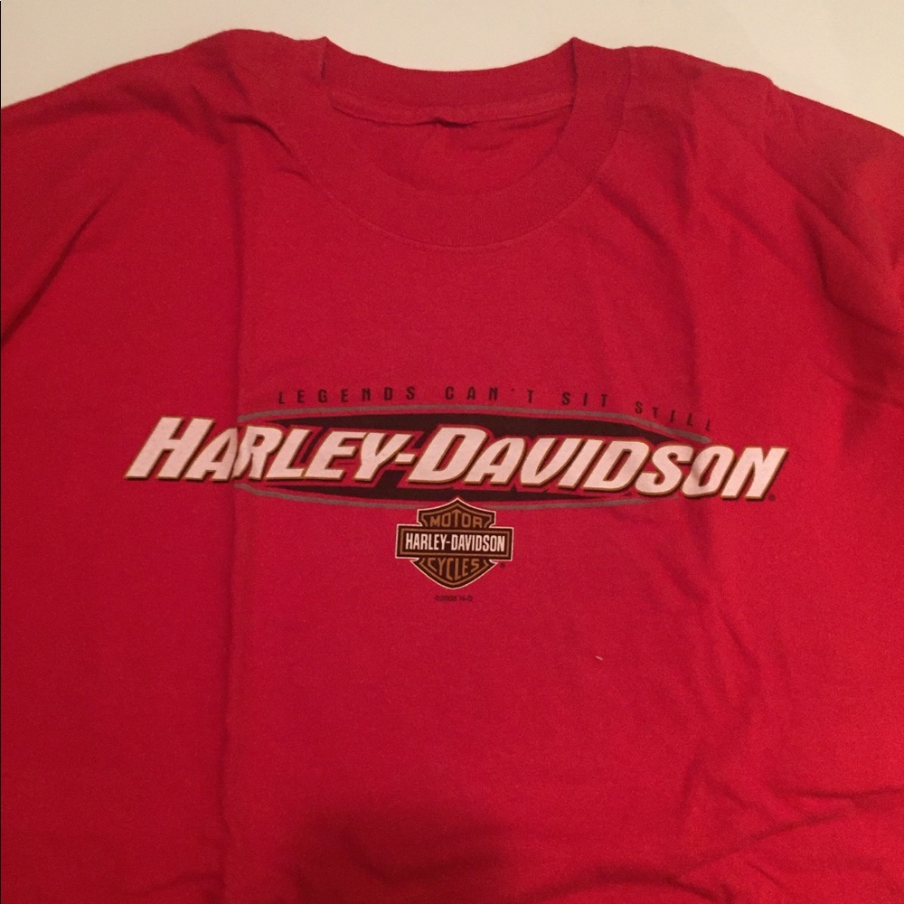 Men’s Harley Davidson tee